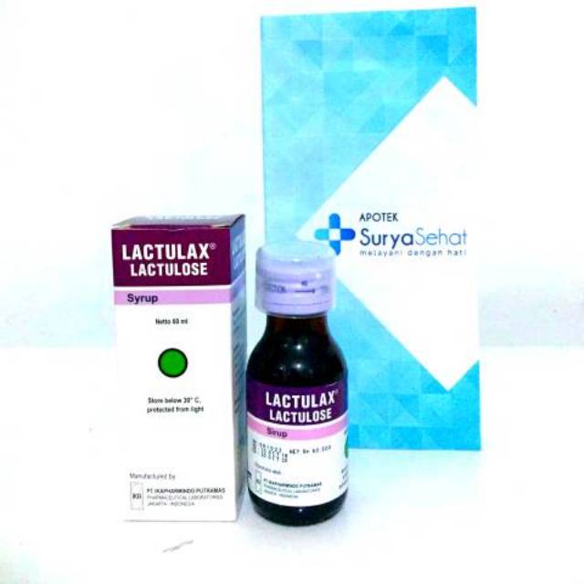 Lactulax Sirup 60ml - Laktulosa - Obat Konstipasi / Sembelit