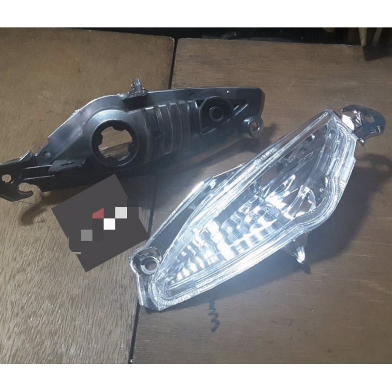 lampu sen depan yamaha xeon lama karbu