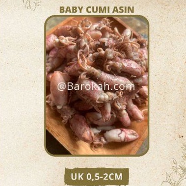 

BABY CUMI ASIN 250gr