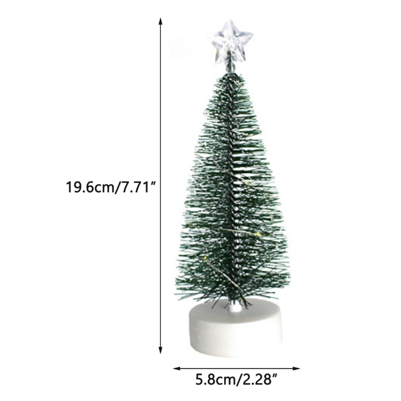 Pohon Natal Mini Buatan Untuk Dekorasi Rumah / Kantor