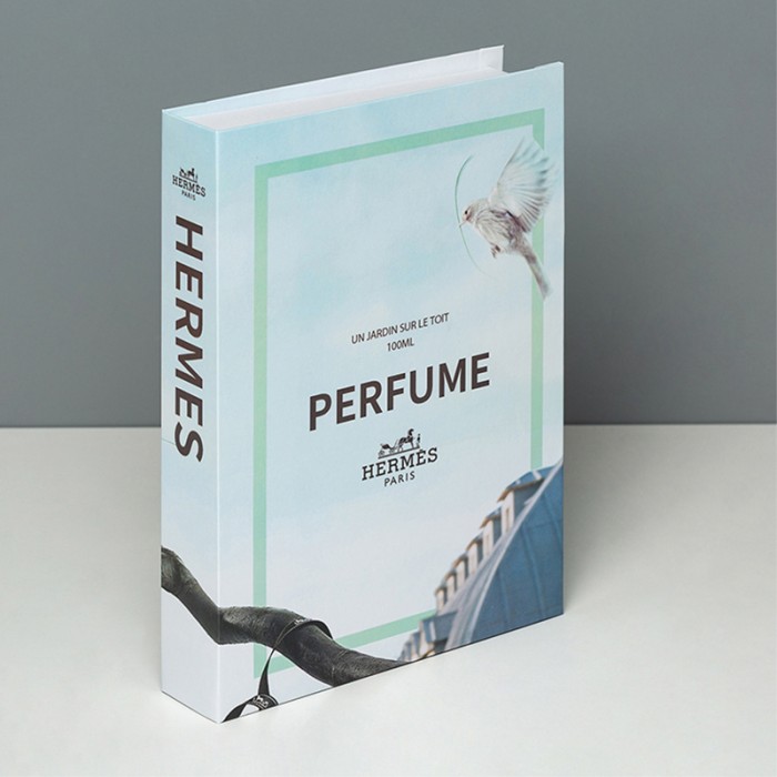 Triple W Buku Palsu Nordic Dummy Fake Book Pajangan Dekorasi Rumah