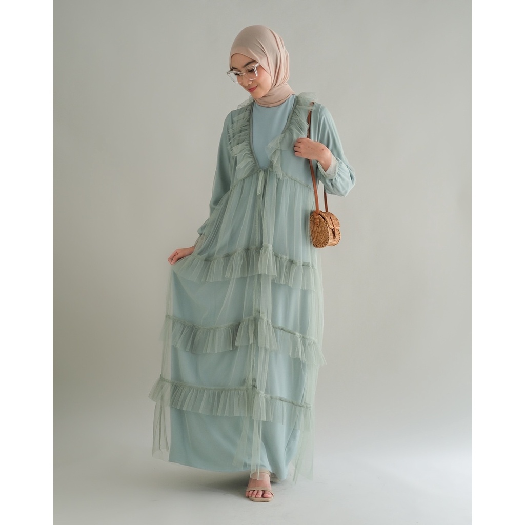 Myrubylicious KEYNA MAXI DRESS KODE 3919