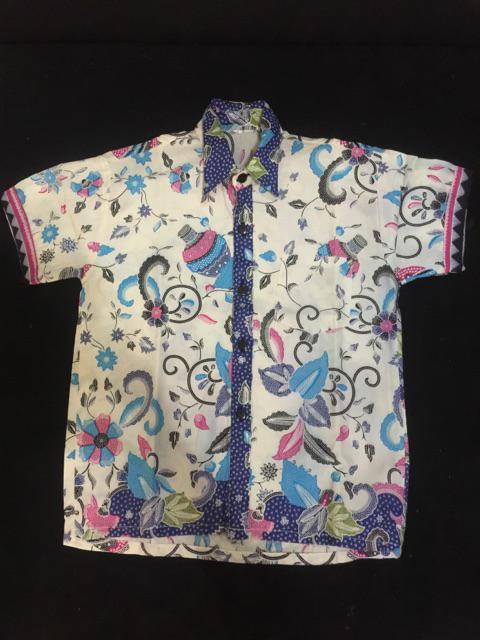 Blus Sarimbit Batik Couple  Batik Dafa Gentong Melati