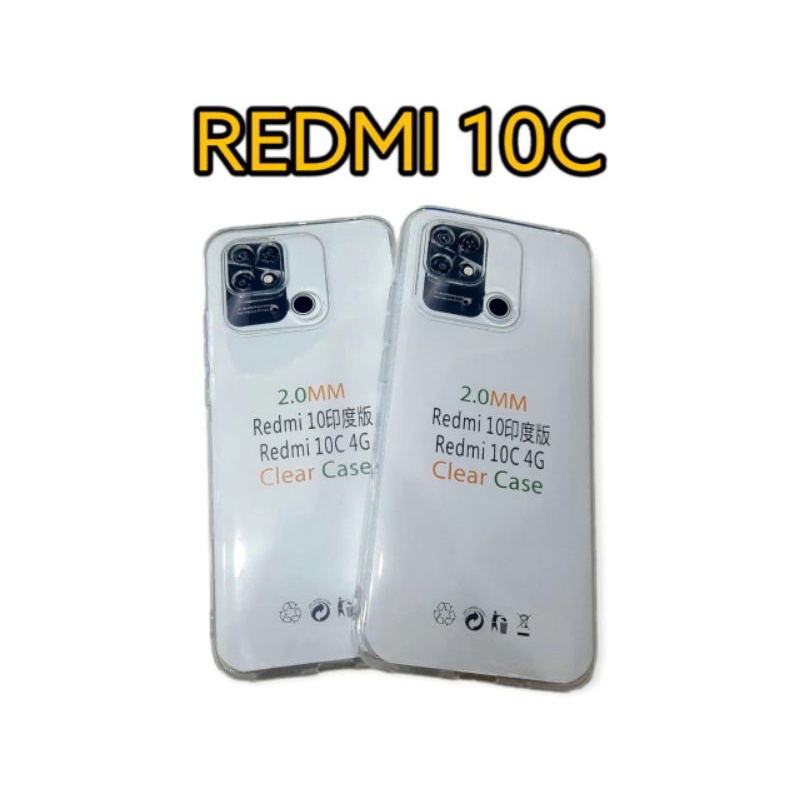 SILIKON CASE CLEAR BENING TEBAL XIAOMI REDMI A3 12 A1 2022 A2 2022 12C 13C 13T 10 5G 10C 10A 9 9T 9A