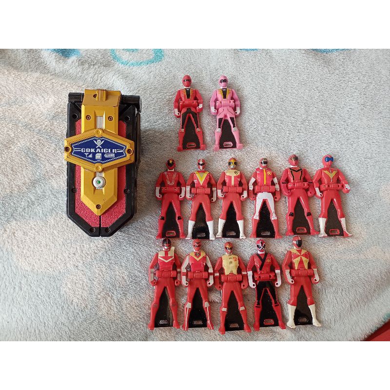 Mobirates Gokaiger set