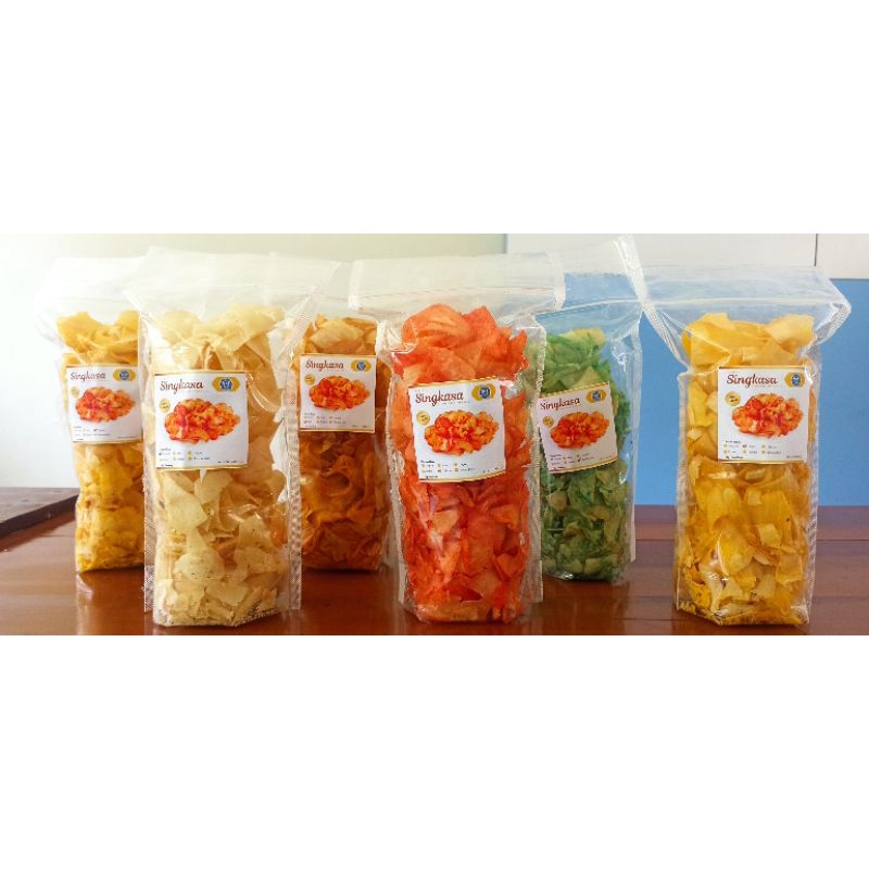 

Singkasa Keripik Singkong
