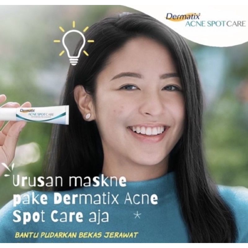 Dermatix acne spot care 7 gram ( krim penghilang jerawat )