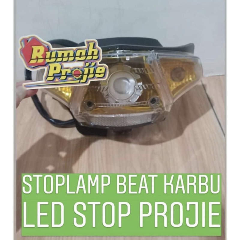 stoplamp beat karbu model projie