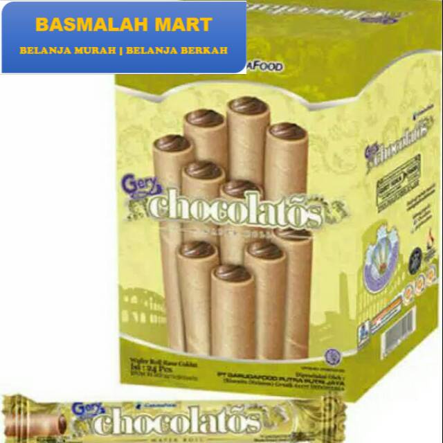 

Gery chocolatos 500 Box Murah Original (Ilham Berkah Mart)