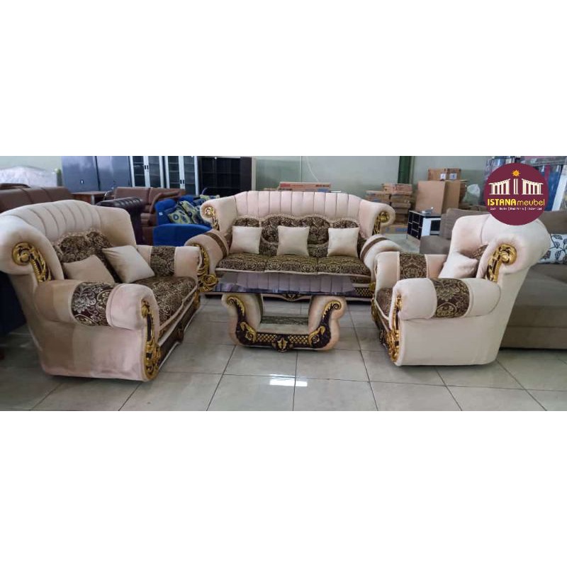 Sofa Jaguar Resin Kain