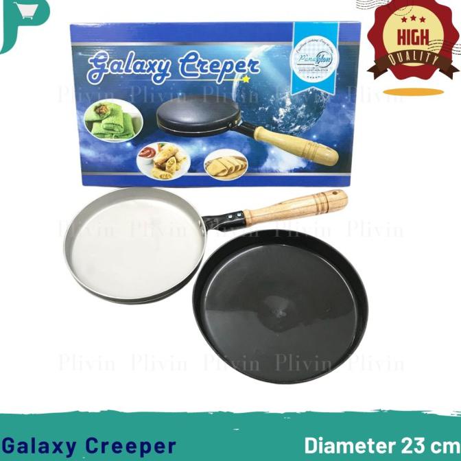 Yang Dicari] Wajan Crepes Maker / Wajan Walik Galaxy Crepes