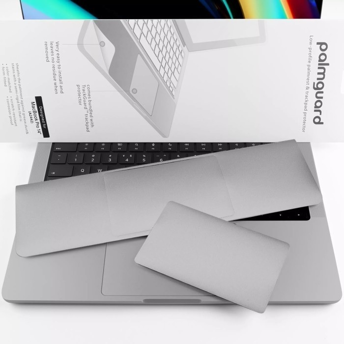 Melindungi Palmrest/Trackpad Macbook Pro 16 2021 Palmguard