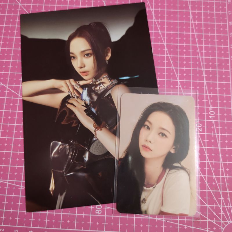 Postcard sgs deluxe girls karina + pc bene sg22 karina