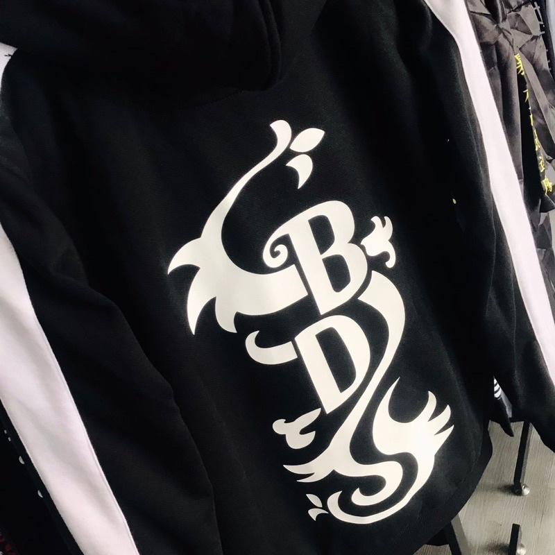 Sweater Stripe Black Dragon Anime Tokyo Revengers