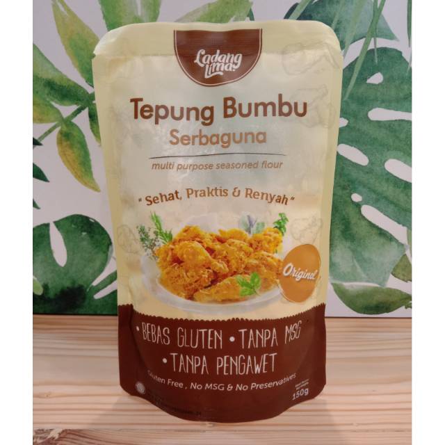 

Tepung Bumbu Serbaguna No MSG-Ladang Lima