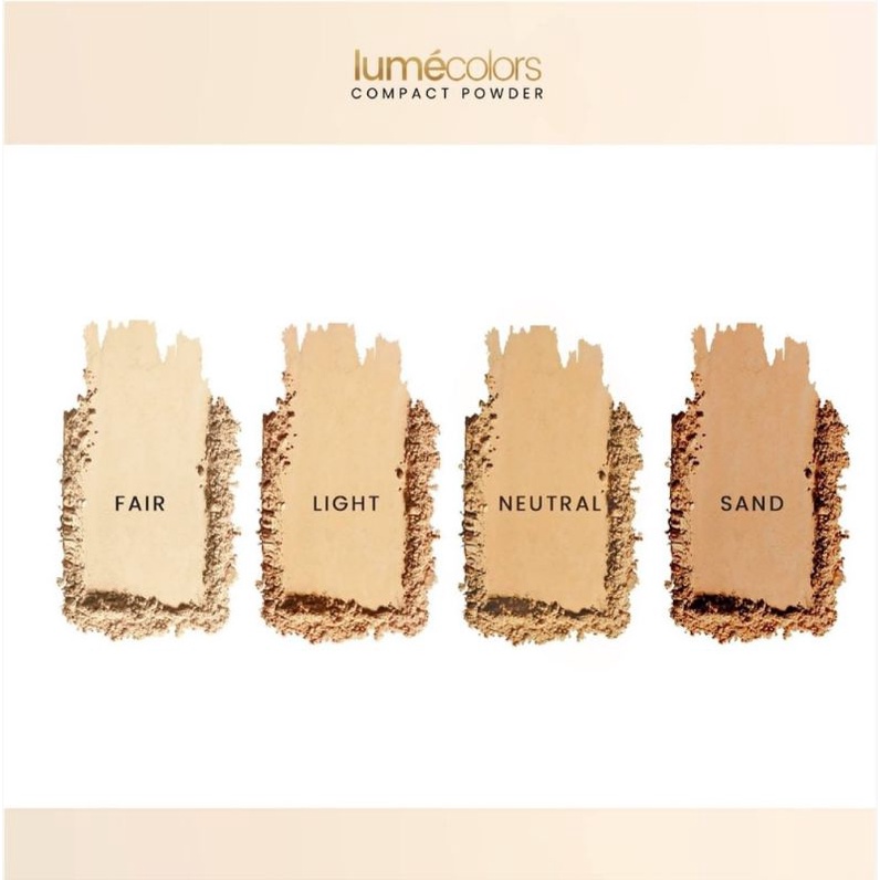 Lumecolors COMPACT POWDER TWO WAY CAKE FOUNDATION PORE BLURRING OIL CONTROL CHRISTINA LIE