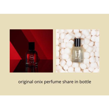 [SHARE] ONIX EDP FWB / MEXICOLA - DECANT VIAL 2ml 5ml 10ml Share in Bottle