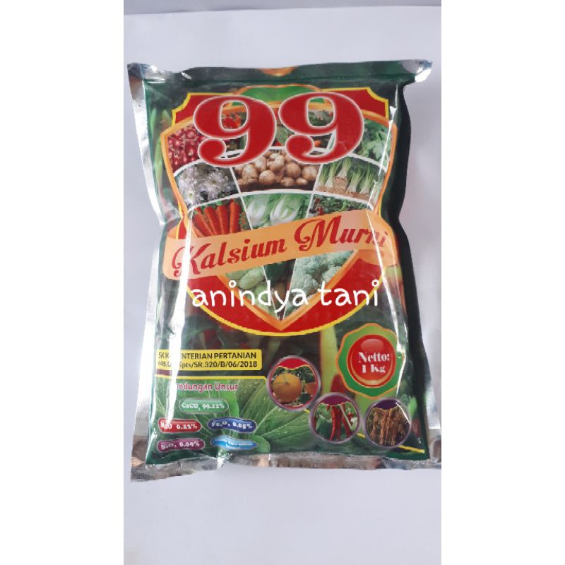 PUPUK KALSIUM MURNI 99