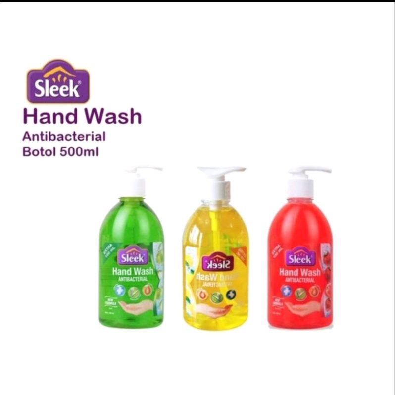 SLEEK HANDWASH - SABUN CUCI TANGAN 500ML