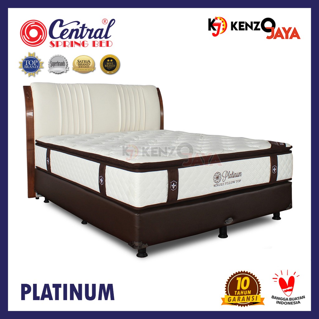 Spring Bed CENTRAL Gold Platinum