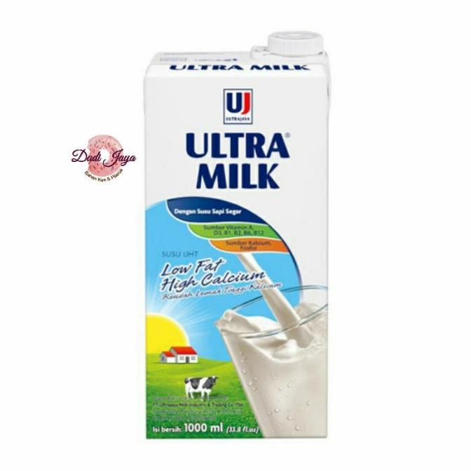 

populer] ultra milk low fat 1 liter