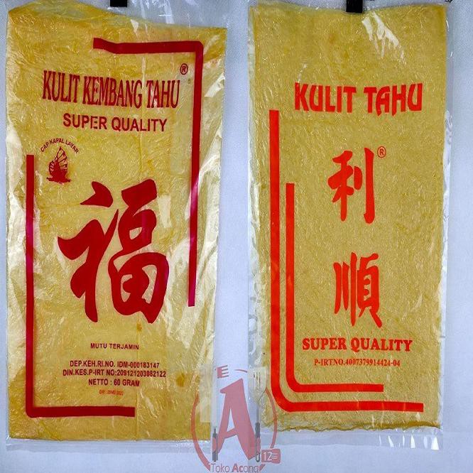 

2.2 HARGA GROSIR Kulit Tahu Super Quality