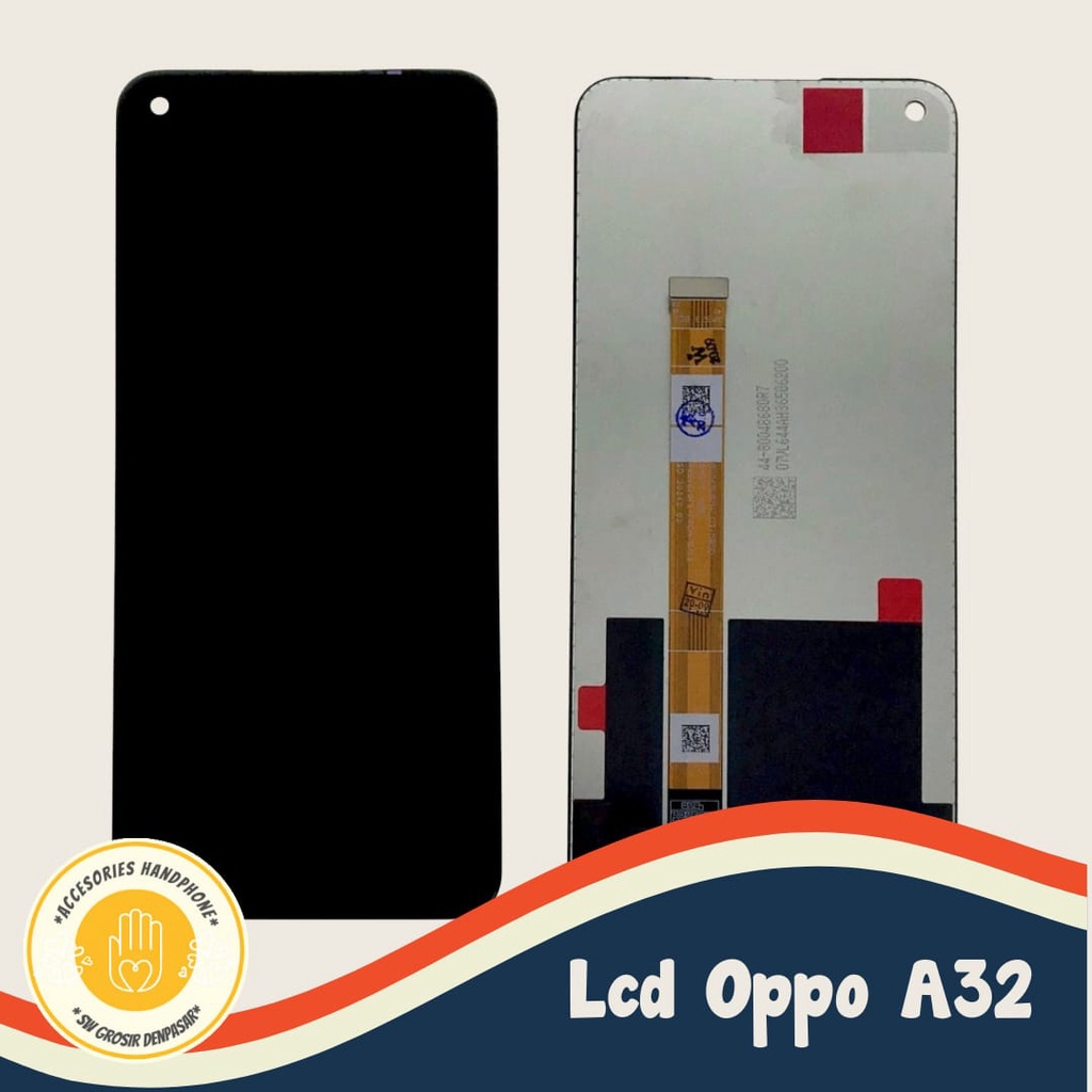 (COD) LCD Layar fullset touchscreen original  OPPO a32 /layar oppo a32