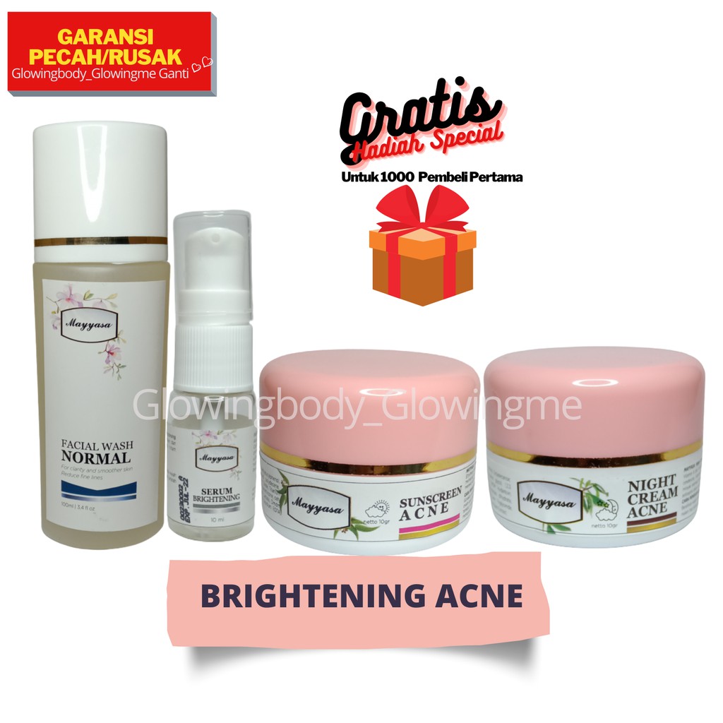 MAYYASA BRIGHTENING ACNE