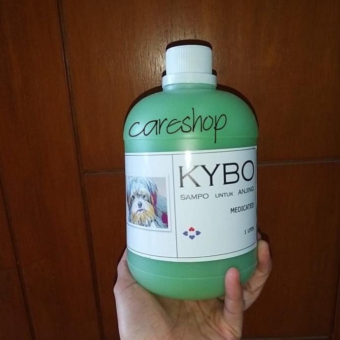 Shampoo Anjing Kybo Medicated Dog Shampoo 1 Liter