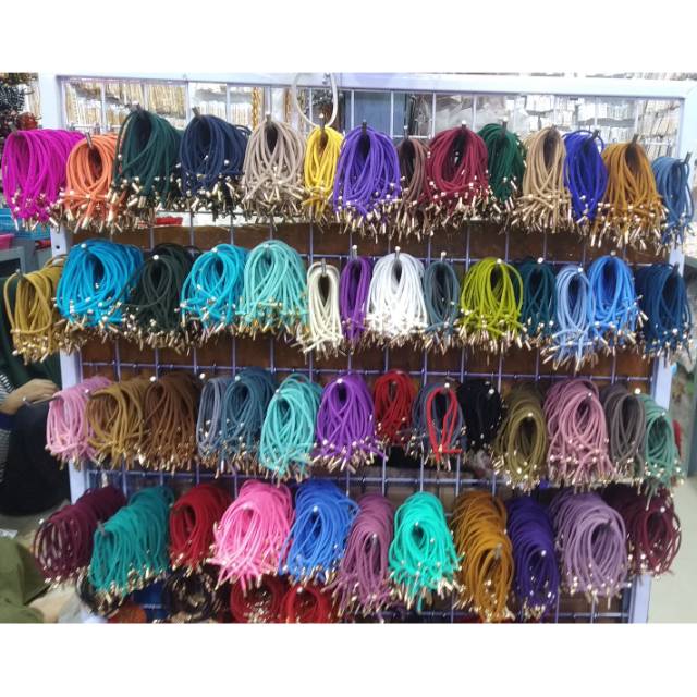 Gelang Tali Bulat Serut Pandora Dewasa & Anak