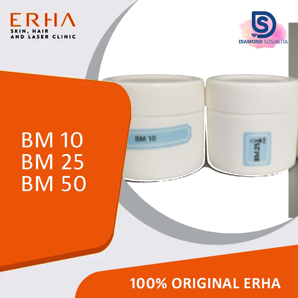 ERHA BM 10, BM 25, BM 50