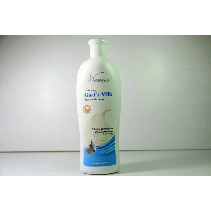 Jual Vienna Milky Body Lotion Goats Milk 750Ml !! Shopee Indonesia
