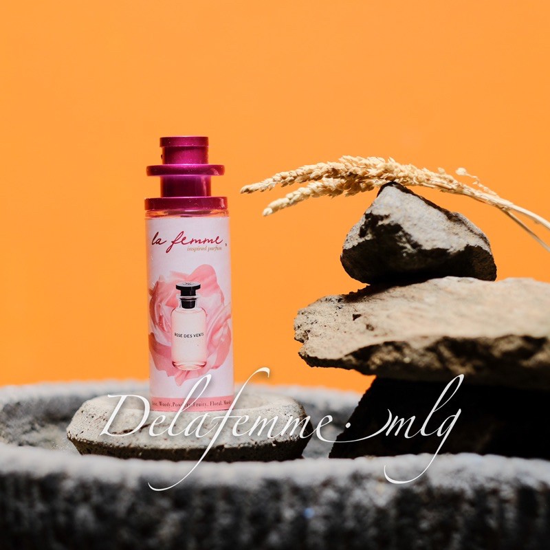 Delafemme Inspired Parfume Louis Vuitton Rose Des Vents