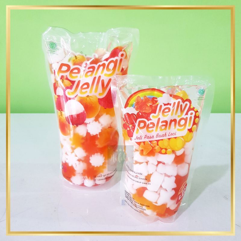 Pelangi Jelly Rainbow 1Kg 1000g