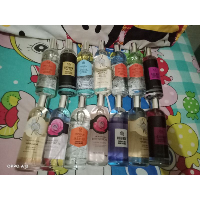 parfum body shop