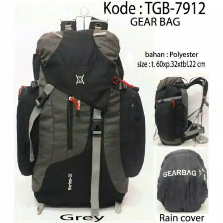 Ransel Super Besar Kemping GearBag 80 L ( HARGA GROSIR ) Tas Gunung Pria Wanita