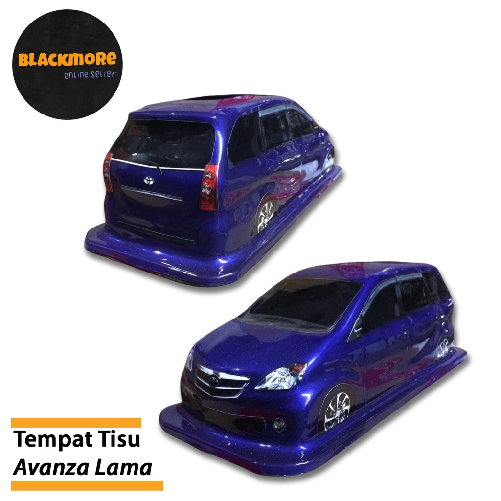 Tempat Tissue Mobil Miniatur Avanza Lama