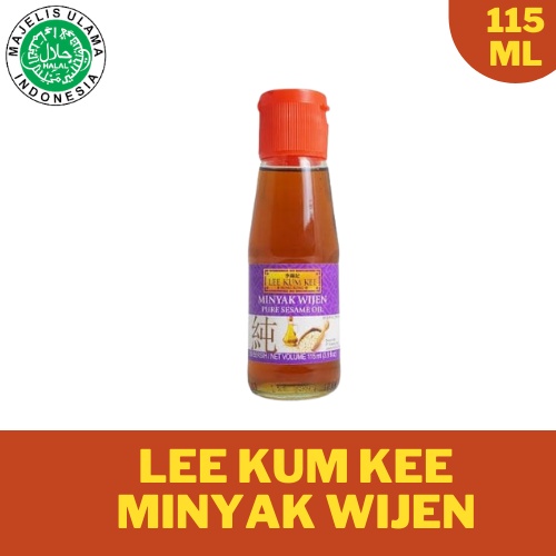 

Lee Kum Kee Pure Sesame Oil Minyak Wijen 155 ml Halal