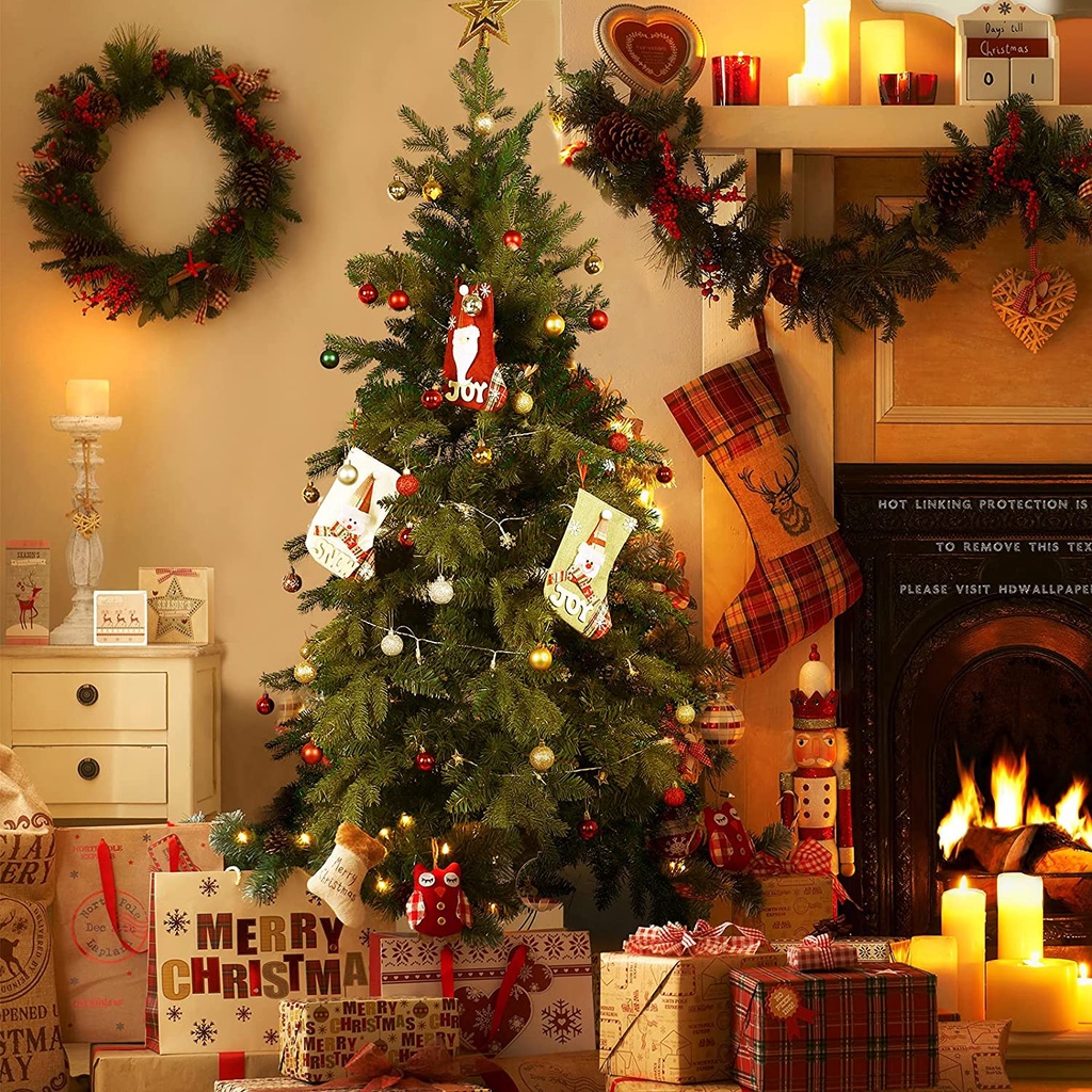 12Pcs/Box Christmas Tree Decorative Hanging Ball  For Halloween Or Christmas Tree