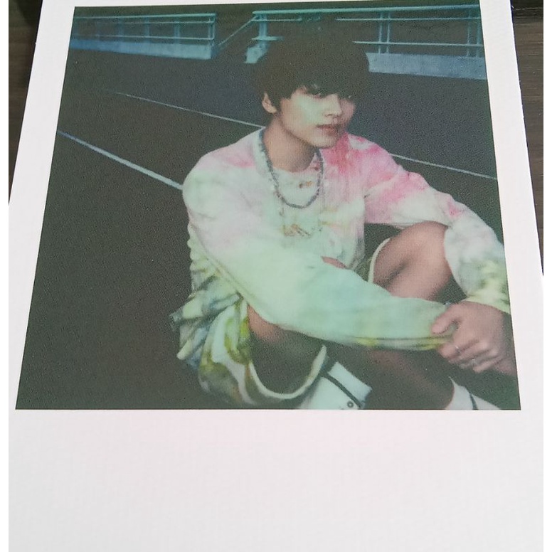 Polaroid Haechan hello ver