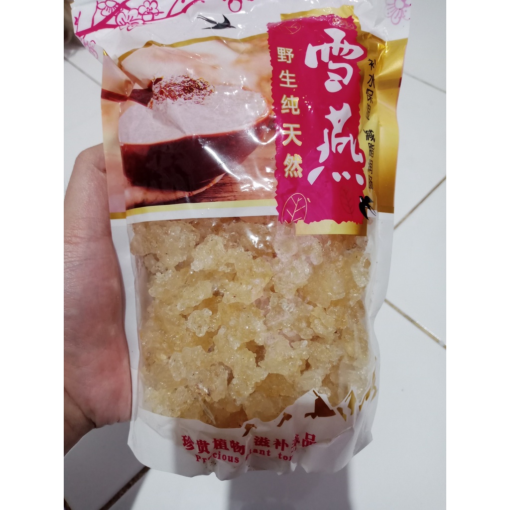 

Snow Bird Nest Xue Yan 500gram