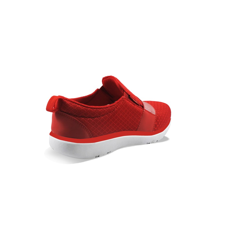 TREKKERS Sneakers Wanita SL-CHROME Putih - Merah / Ramayana Jatinegara
