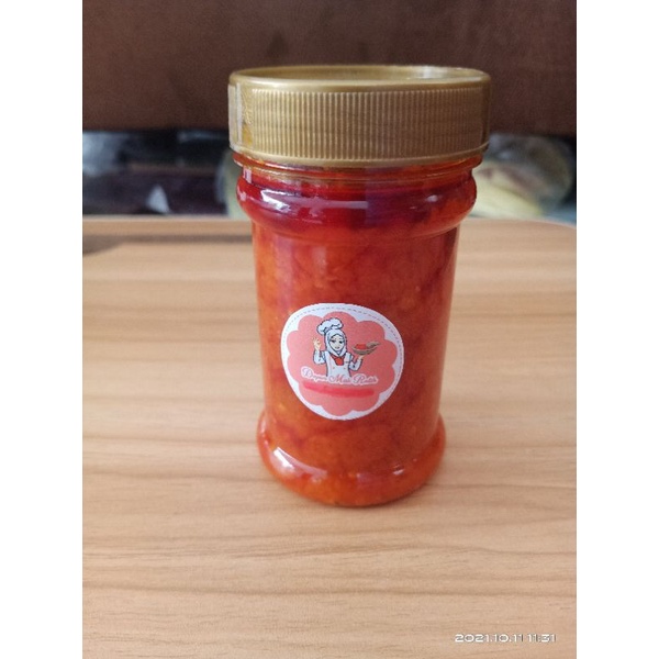 saus sambel extra pedas home made