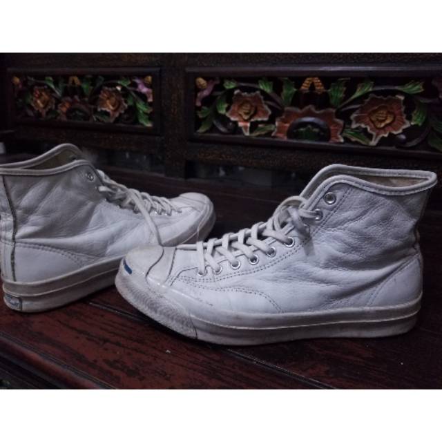 Converse Jack Purcell white original100%,,,kulit asli