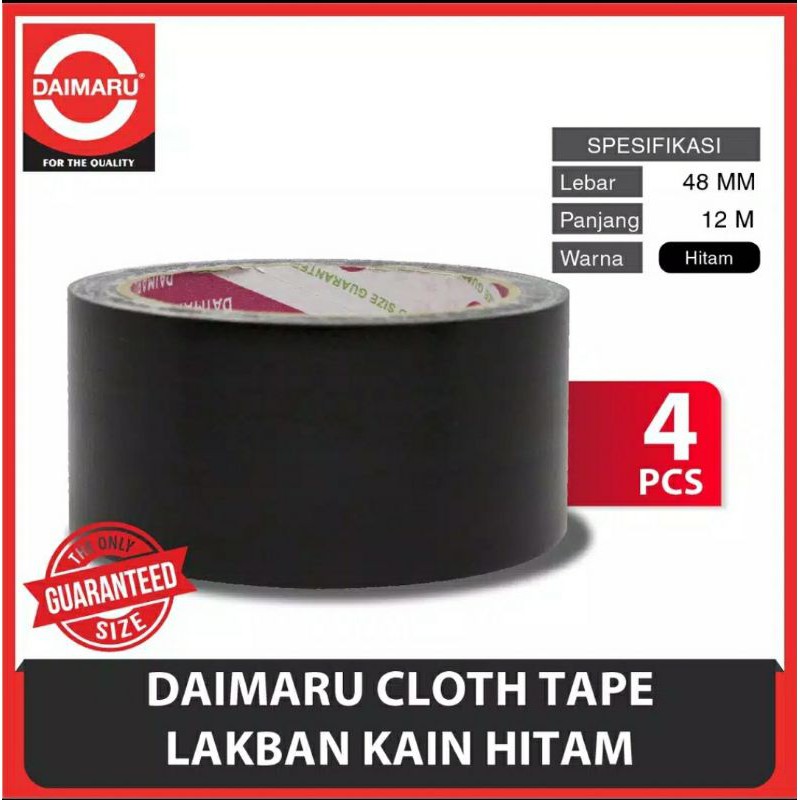 

Lakban OPP Daimaru hitam 48mm