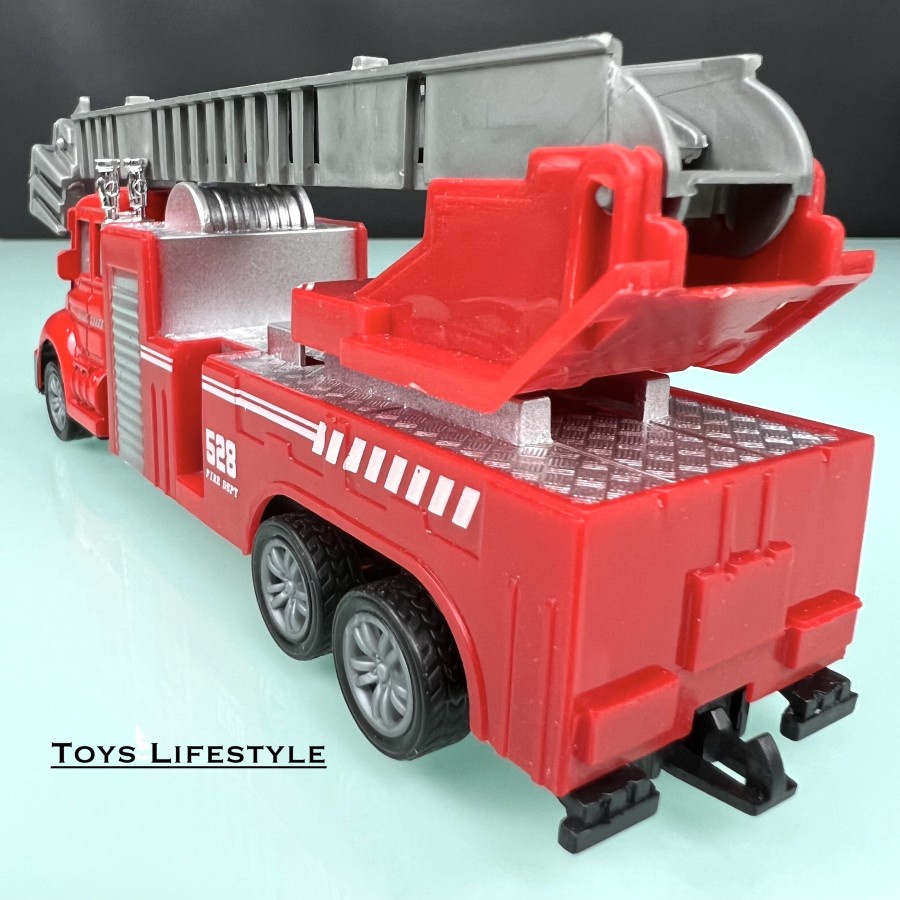 Mainan Mobil Truk / Truck Fire Rescue Skala 1:50