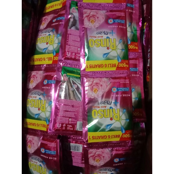 RINSO CAIR SACHET