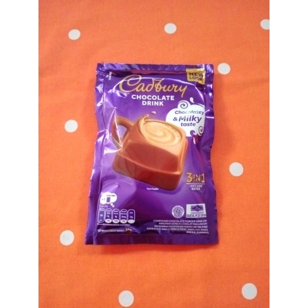 

Cadbury Chocolate Drink eceran exp 01/2026