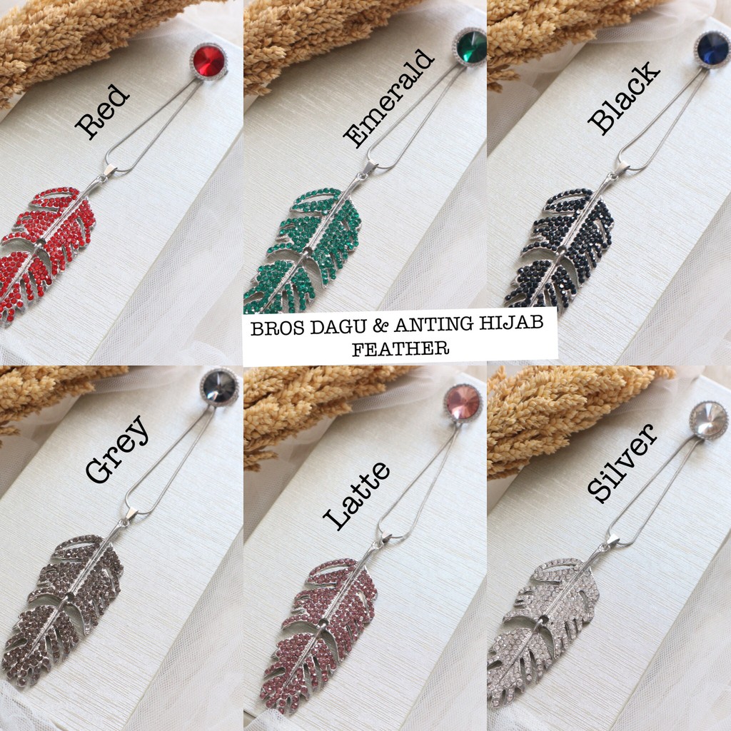 BROS DAGU 3 IN 1/ANTING HIJAB /BROS DADA HIJAB