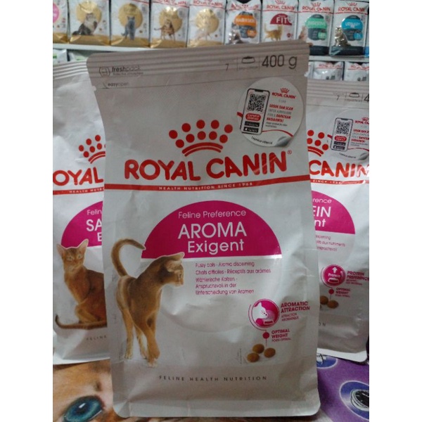 Royal canin exigen 33 aromatic 400gr